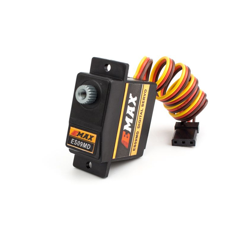 Servo Digital EMAX ES09MD com  - Servo Metal Gear avaliação e preço