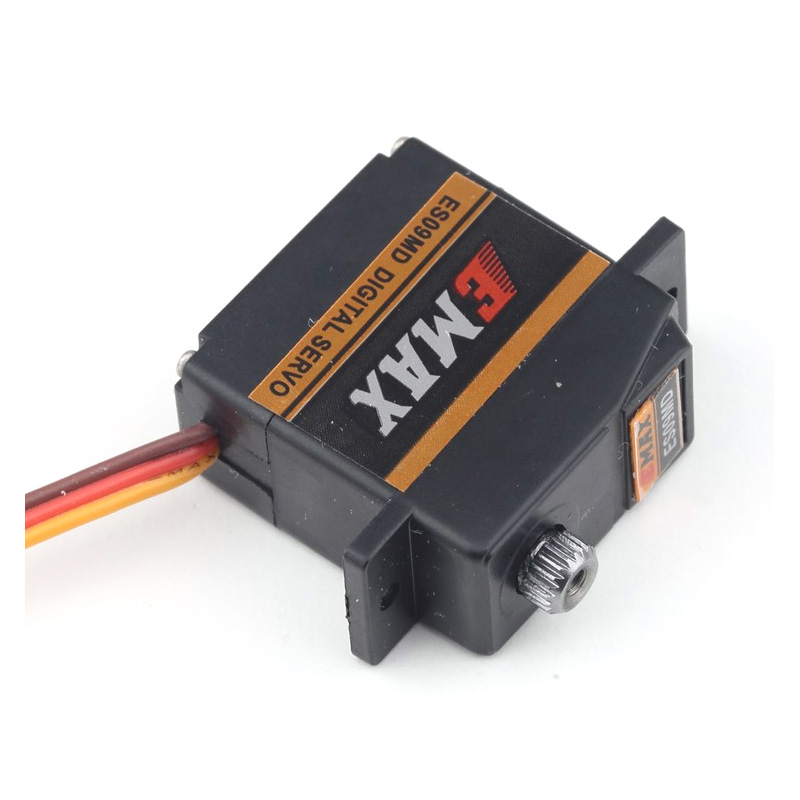Servo Digital EMAX ES09MD com  - Servo Metal Gear avaliação e preço
