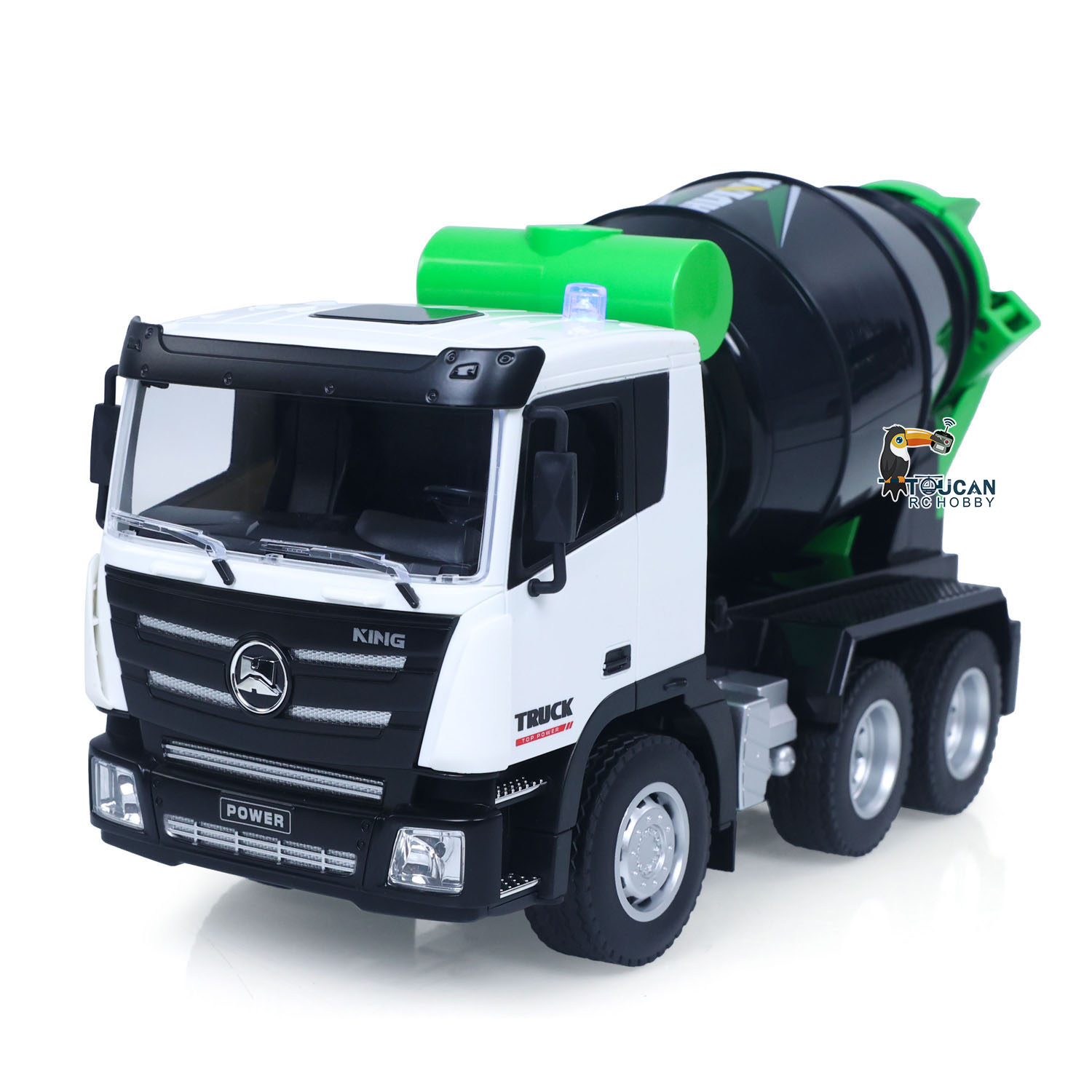 Huina Electric Mixer Truck Toy - Rc Hobby Toucan avaliação e preço