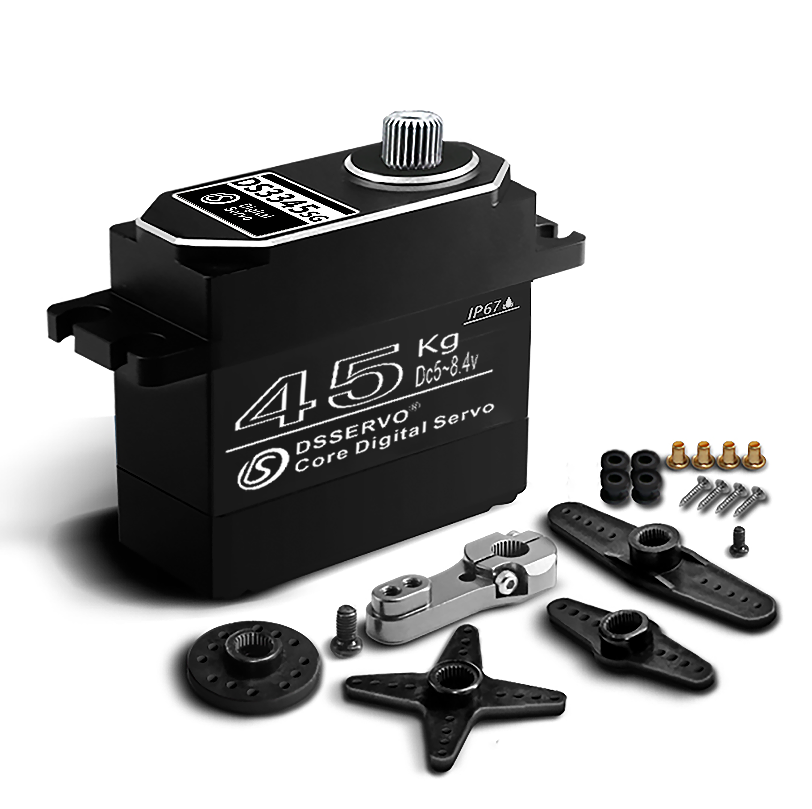 Dsservo IP67 Servo à prova d'á - Servo Metal Gear avaliação e preço