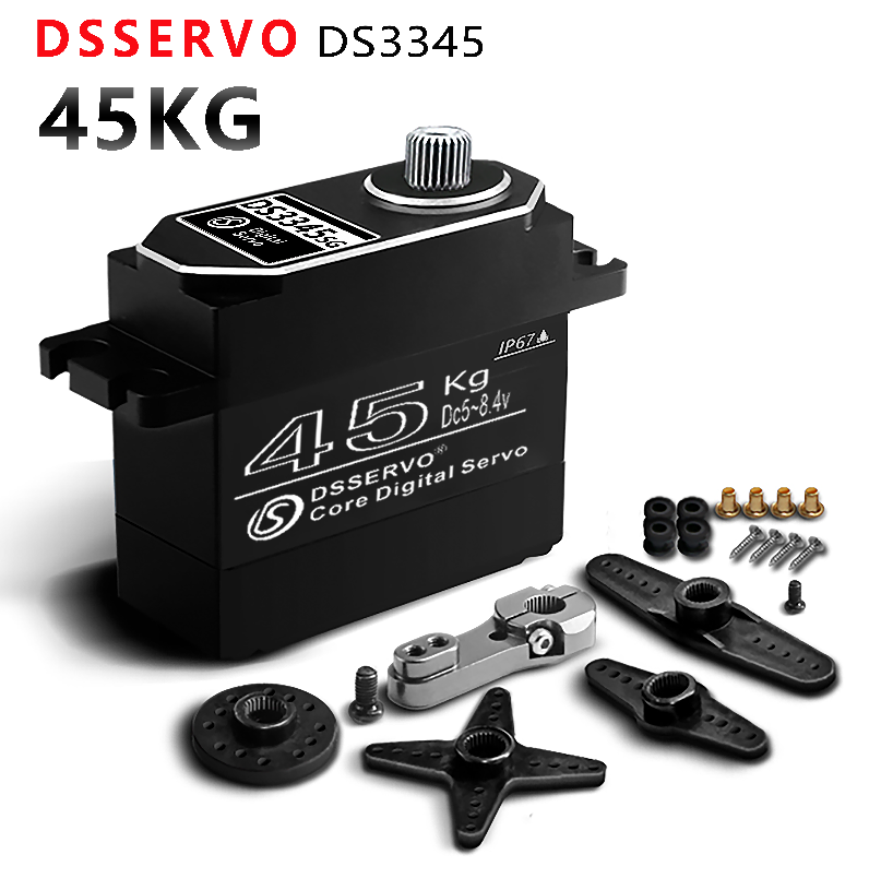 Dsservo IP67 Servo à prova d'á - Servo Metal Gear avaliação e preço