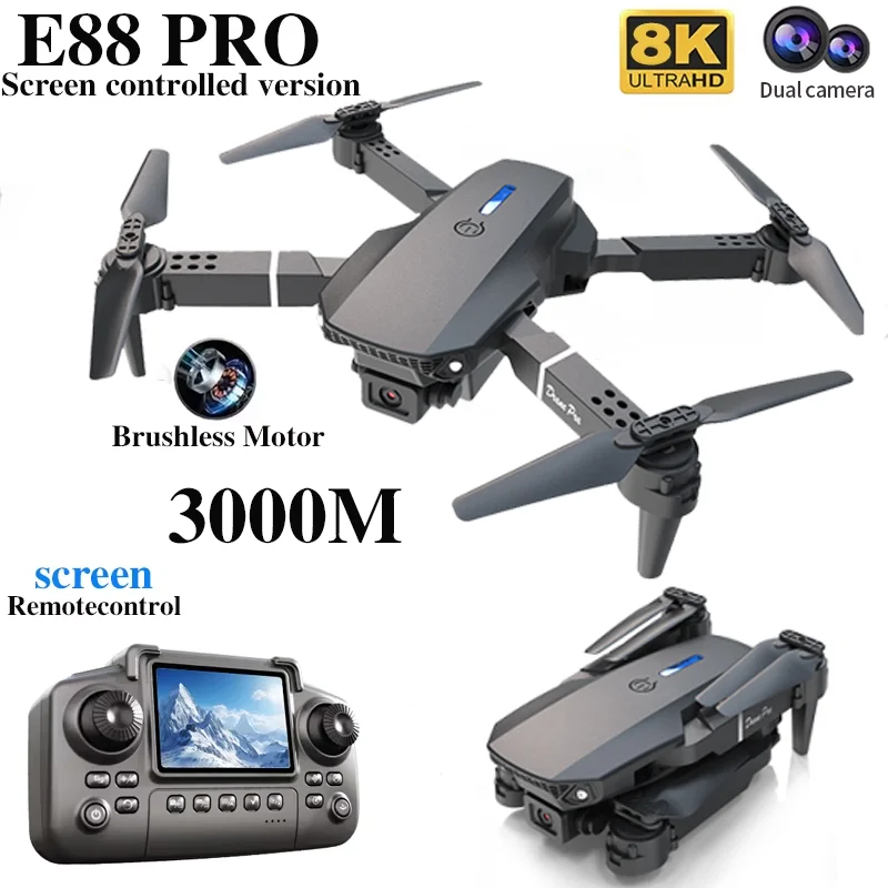 Profissional e88 pro drone com - Rc Hobby Wire avaliação e preço