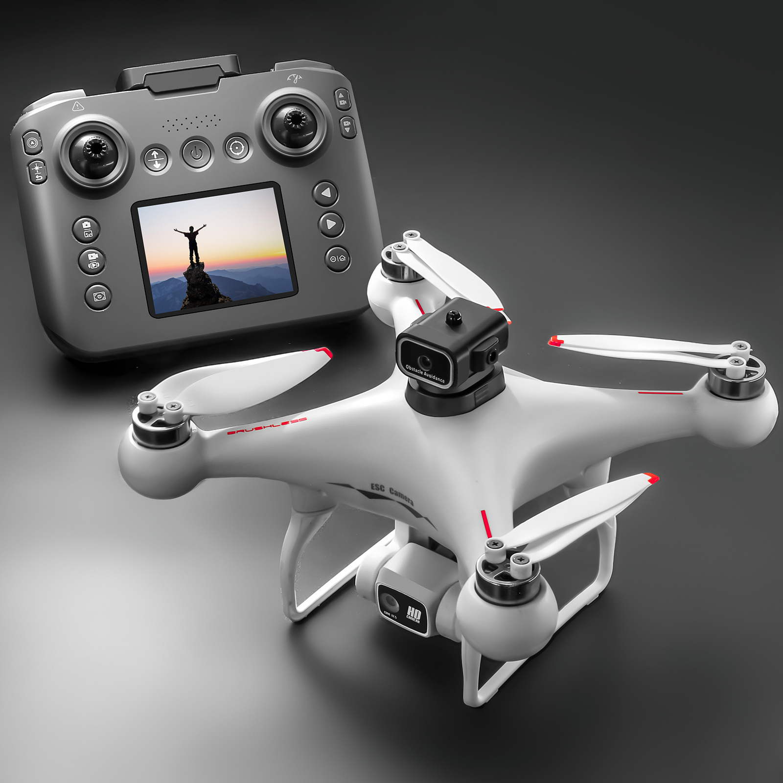 Drone RC ZNLYRION S116 com Mot - Rc Hobby Wire avaliação e preço