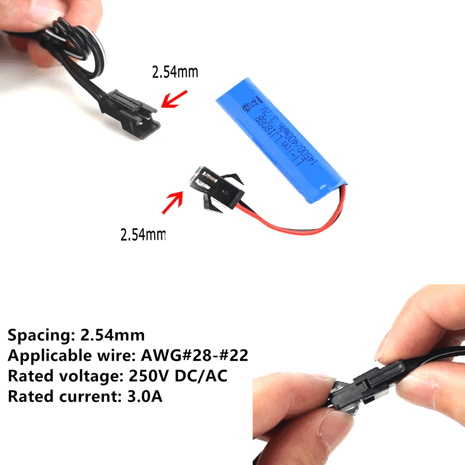 Conjunto de Conectores Servo J - Rc Hobby Wire avaliação e preço