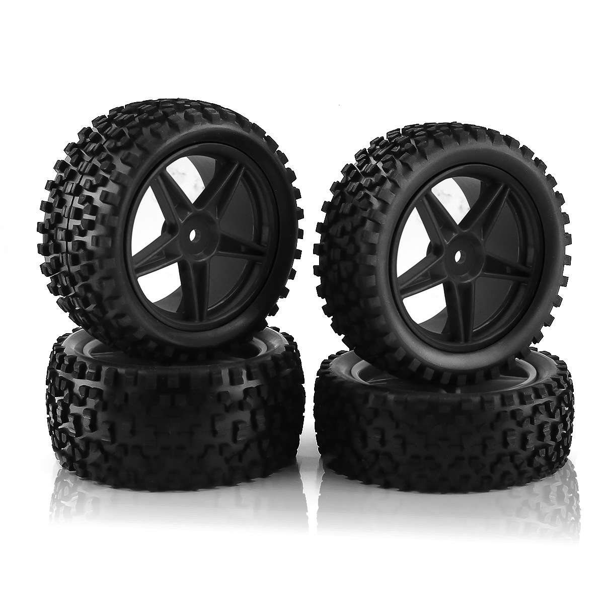 Pneus e Rodas RC Off-Road 1/10 - Wheel Rim Rc avaliação e preço
