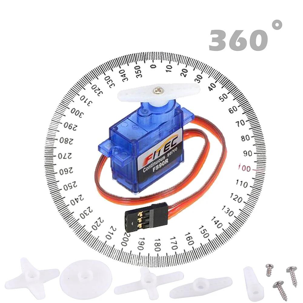 Feetech mini fs90r micro servo - Rc Hobby Products avaliação e preço