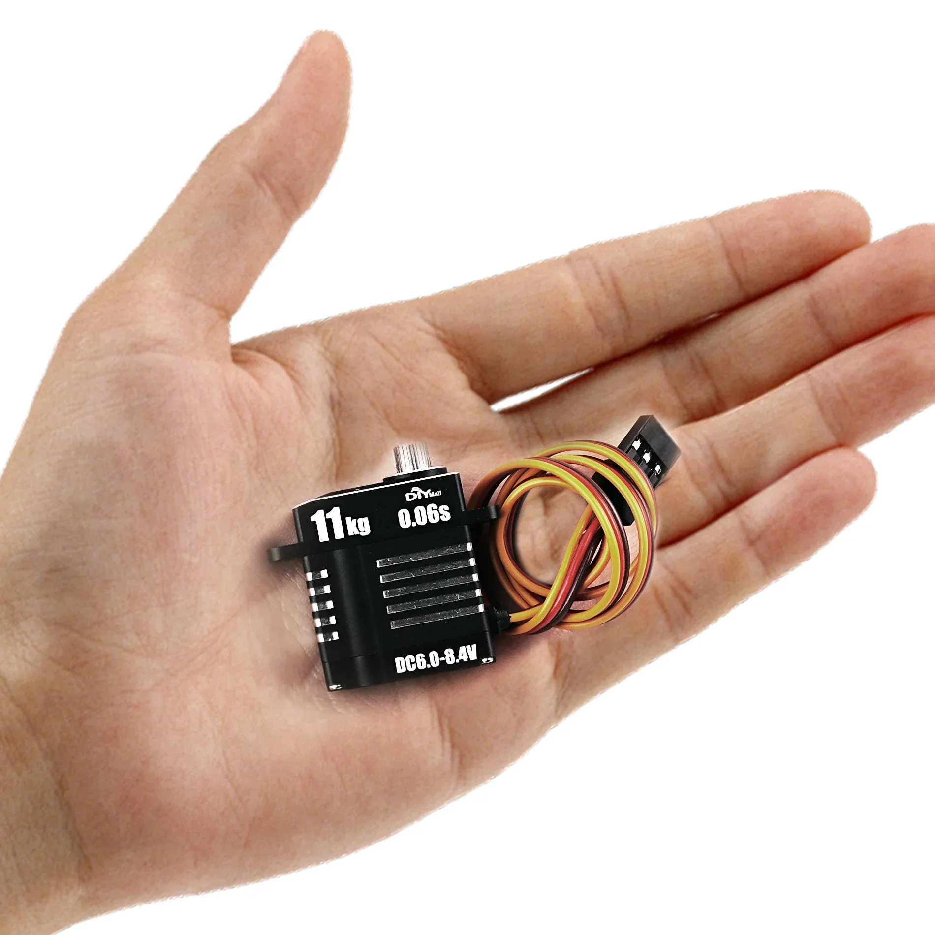 Micro 8.4v 0.06s 11kg servo mo - Servo Metal Gear avaliação e preço