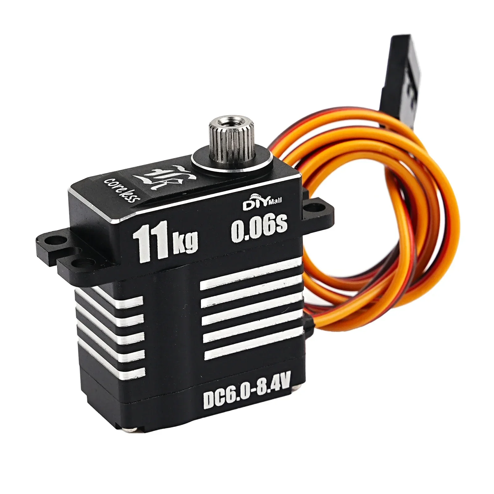 Micro 8.4v 0.06s 11kg servo mo - Servo Metal Gear avaliação e preço