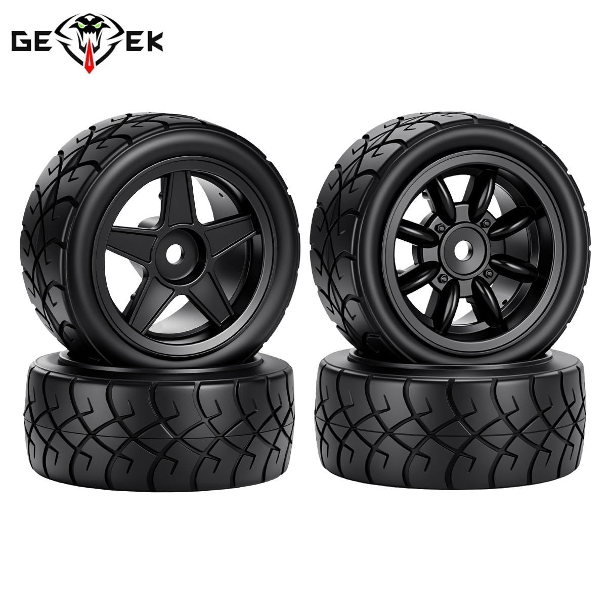 Rodas de Plástico com Pneus de - Wheel Rim Rc avaliação e preço