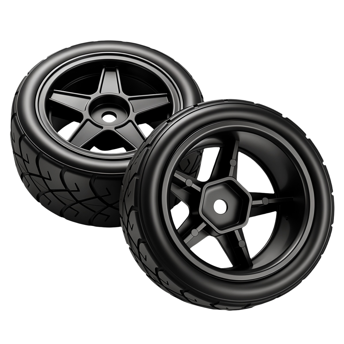 Rodas de Plástico com Pneus de - Wheel Rim Rc avaliação e preço