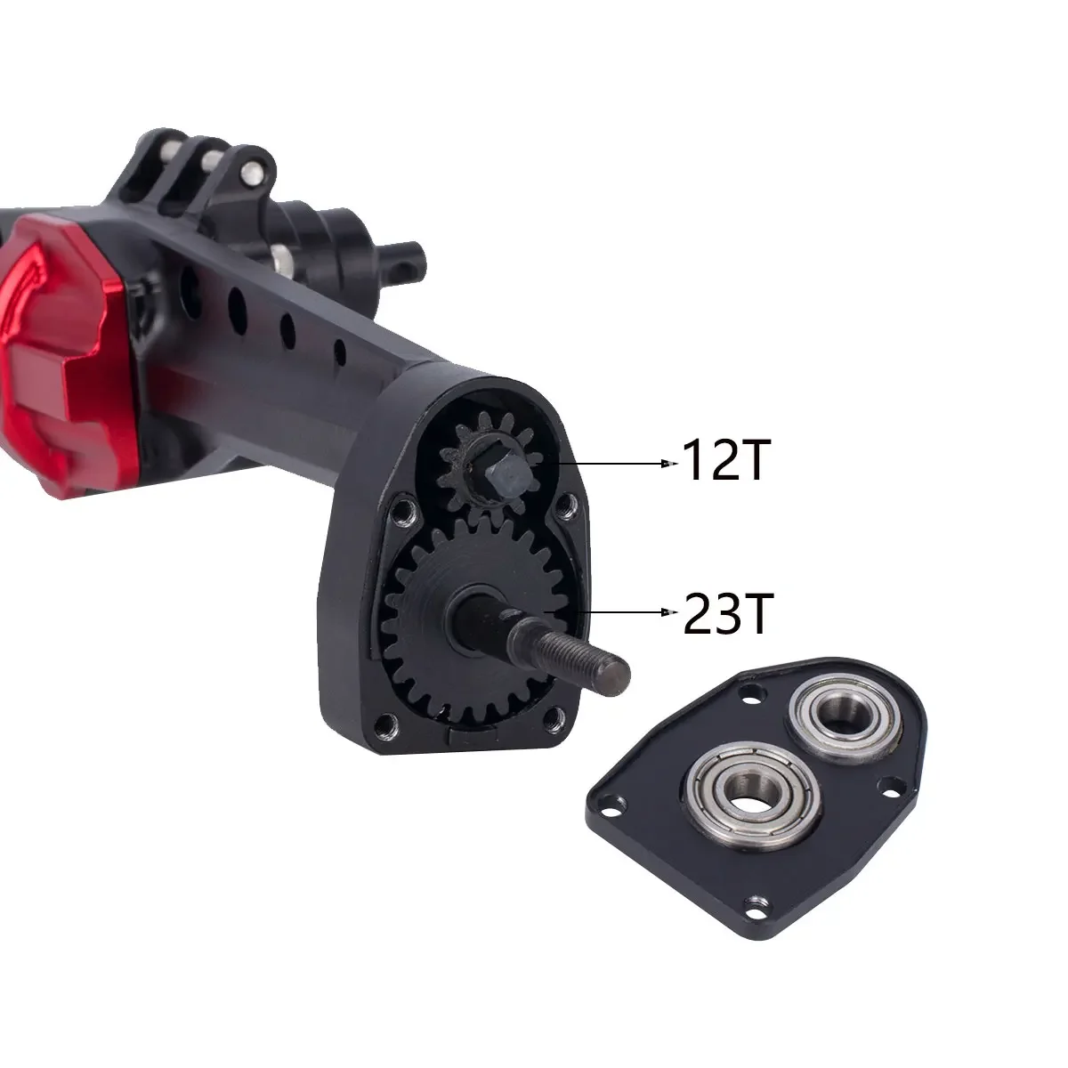 Eixo portal traseiro dianteiro - Rc Hobby Products avaliação e preço