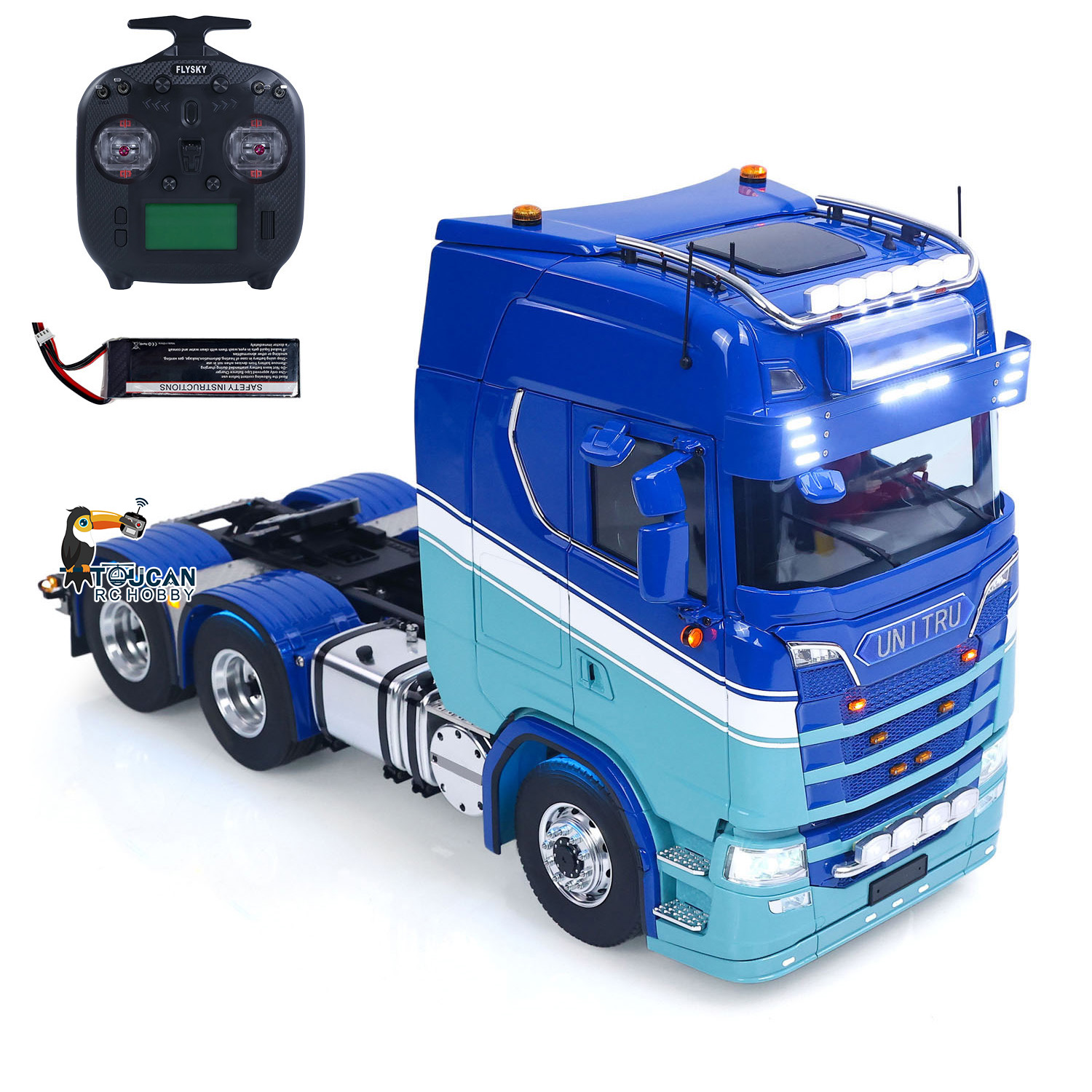 Caminhão Trator de Controle Re - Rc Hobby Toucan avaliação e preço
