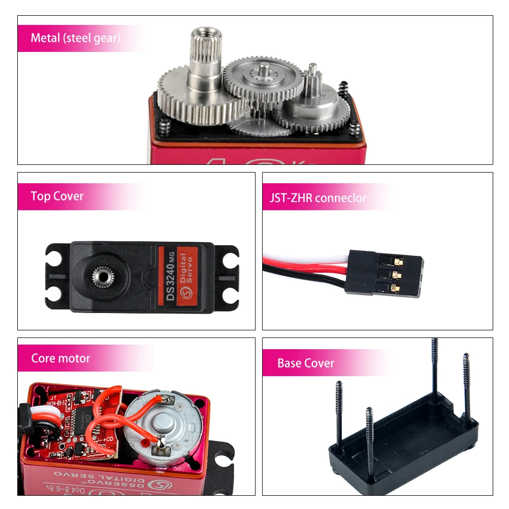 40kg dservo ds3240 grande torq - Rc Hobby Products avaliação e preço