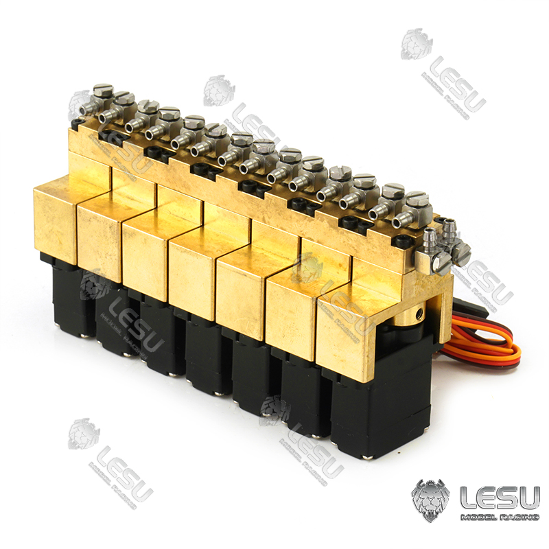 Válvula de óleo multidireciona - Rc Excavator Hydraulic avaliação e preço