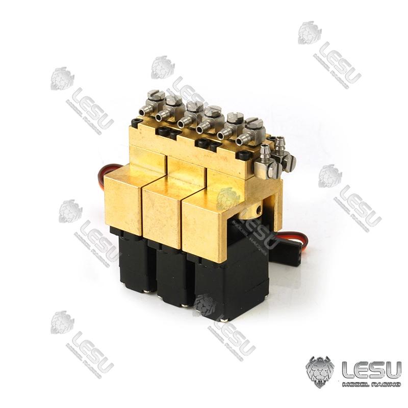 Válvula de óleo multidireciona - Rc Excavator Hydraulic avaliação e preço