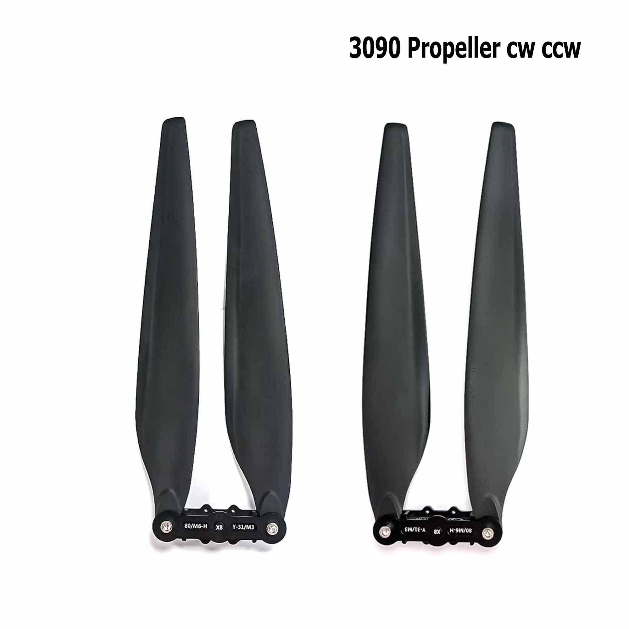 Hélices Dobráveis CW CCW 2388  - Rc Hobby Motors avaliação e preço