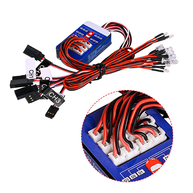 Kit de Sistema de Iluminação L - Rc Hobby Wire avaliação e preço