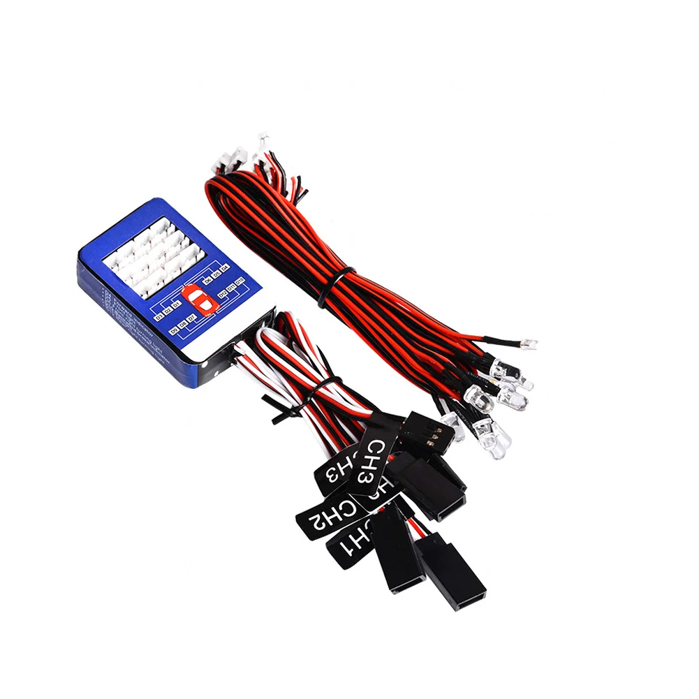 Kit de Sistema de Iluminação L - Rc Hobby Wire avaliação e preço