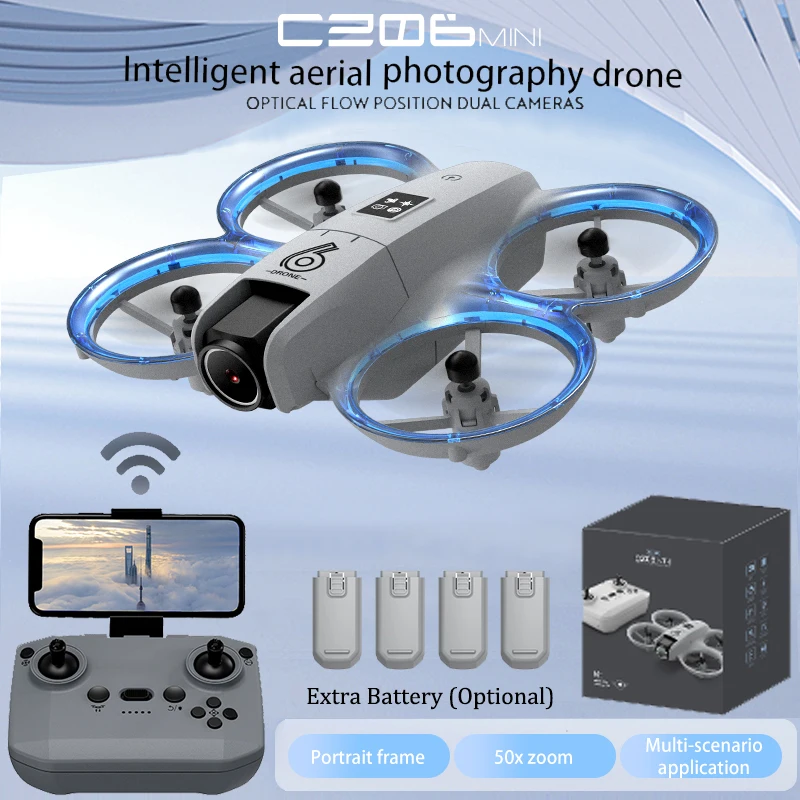 CZ06 Mini RC Quadcopter Drone  - Rc Hobby Wire avaliação e preço