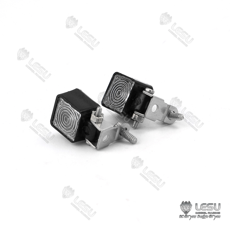 1/14 caminhão branco holofote  - Rc Excavator Hydraulic avaliação e preço