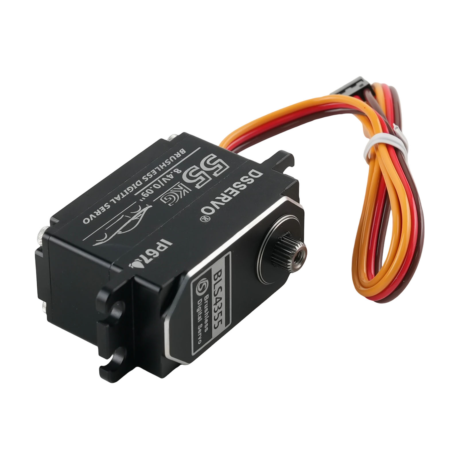 Dsservo BLS4355 55KG Servo Dig - Rc Hobby Products avaliação e preço