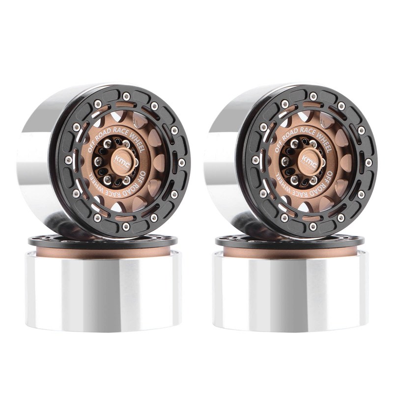 Aro de roda Beadlock de metal  - Wheel Rim Rc avaliação e preço