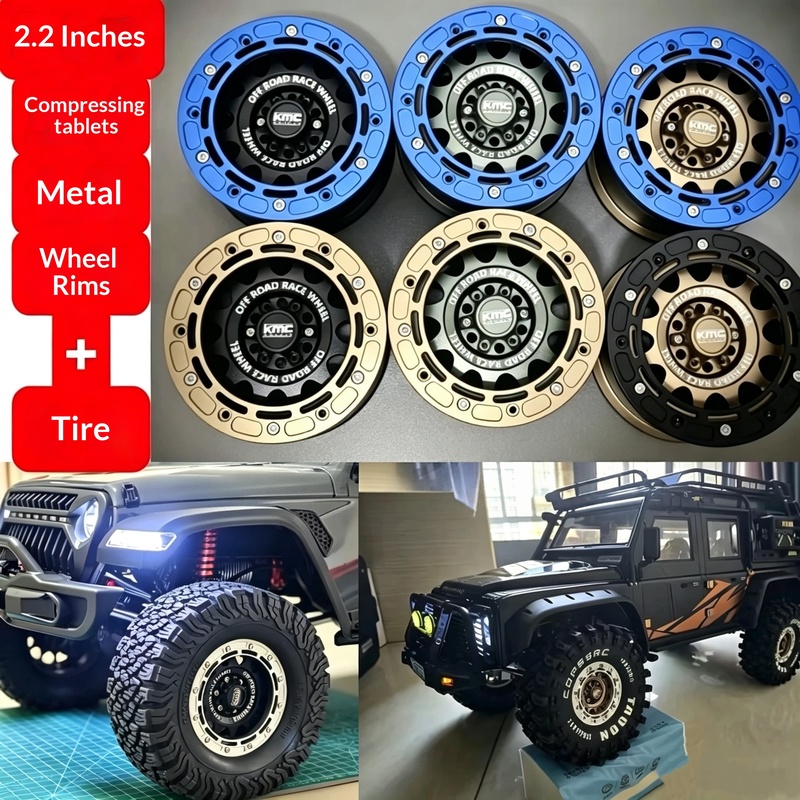 Aro de roda Beadlock de metal  - Wheel Rim Rc avaliação e preço