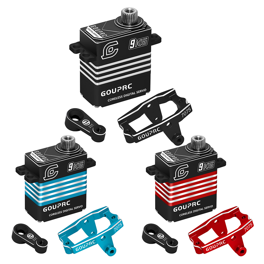 Micro Servo Digital RC de 9KG  - Rc Hobby Products avaliação e preço