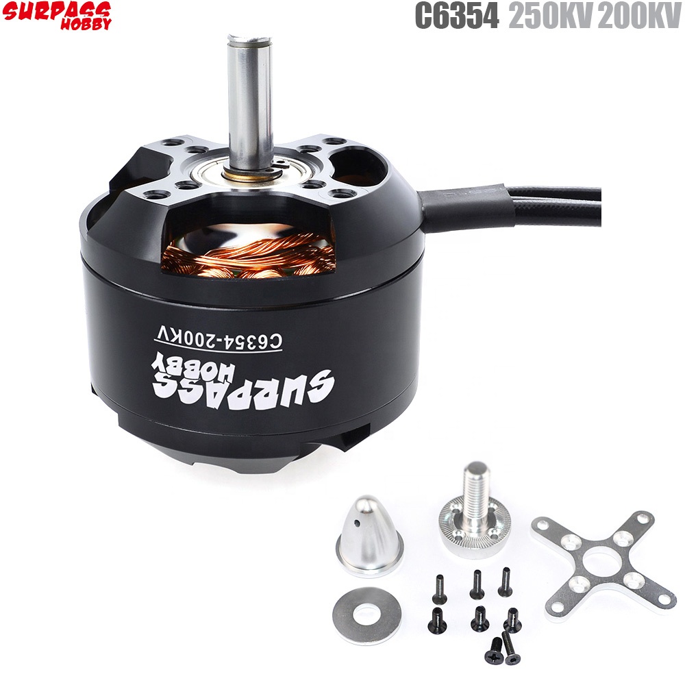 Motor Brushless SURPASS HOBBY  - Rc Hobby Motors avaliação e preço