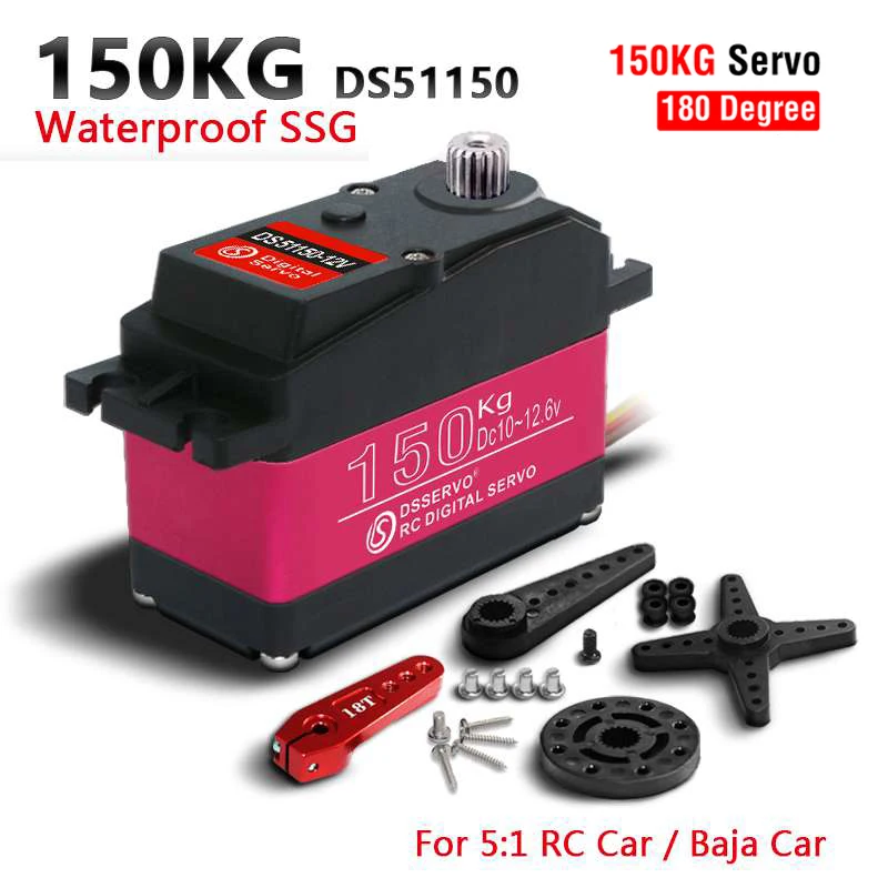 Waterproof High Torque Servos  - Servo Metal Gear avaliação e preço