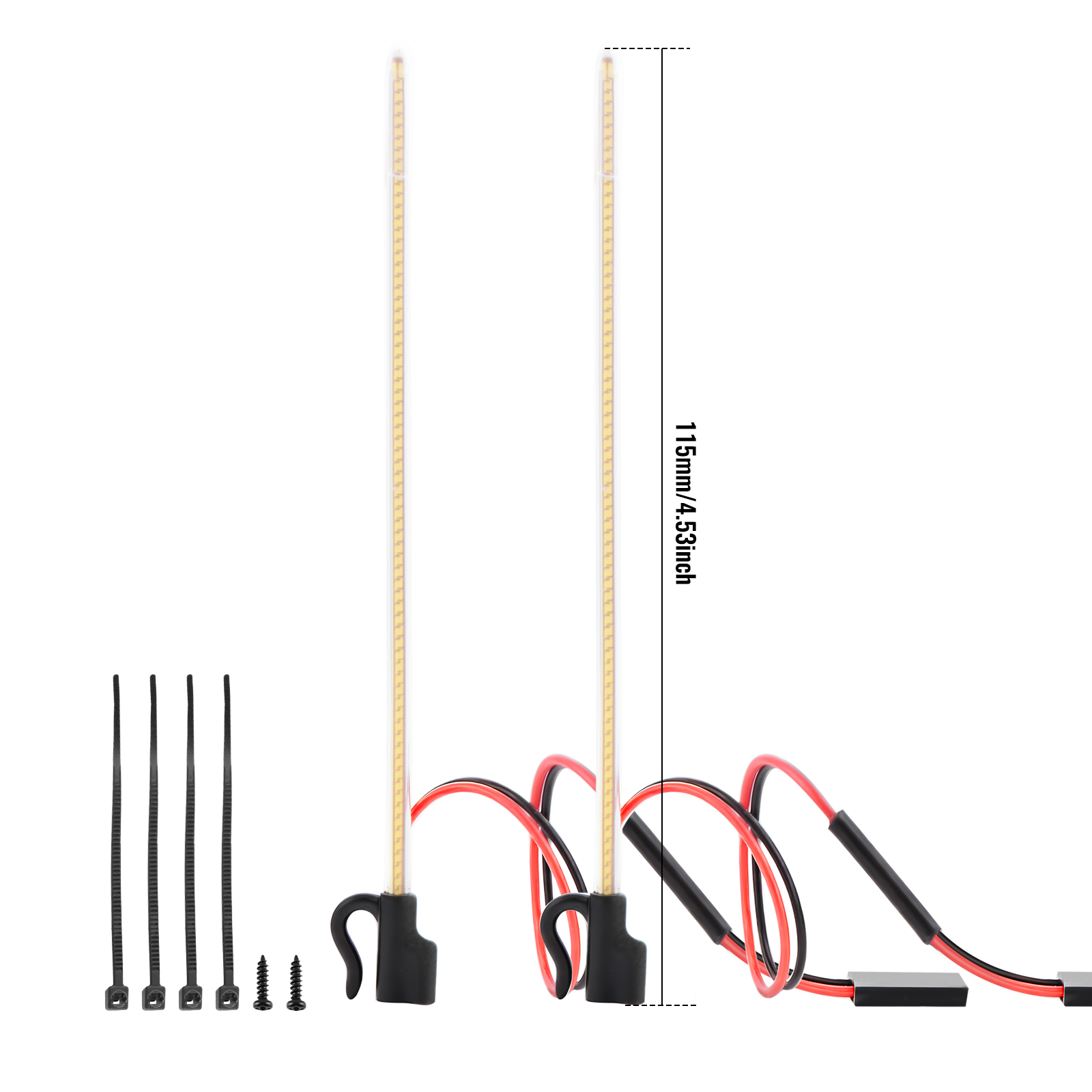 ModRax 2PCS Luzes LED para Ant - Rc Hobby Wire avaliação e preço