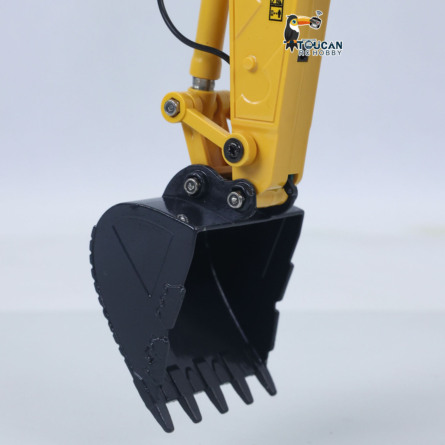Mini Escavadeira RC 1/50 PC520 - Rc Hobby Toucan avaliação e preço