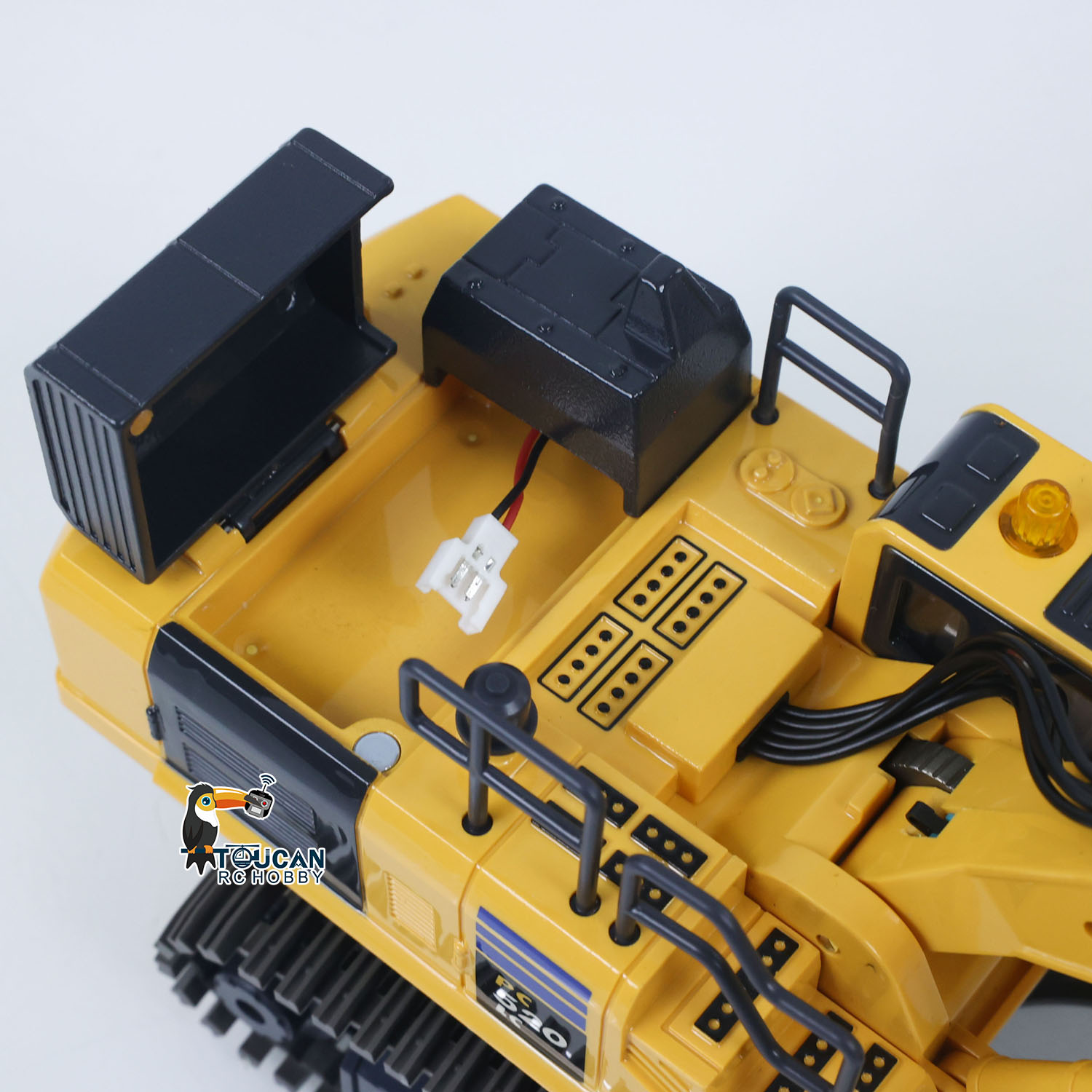 Mini Escavadeira RC 1/50 PC520 - Rc Hobby Toucan avaliação e preço