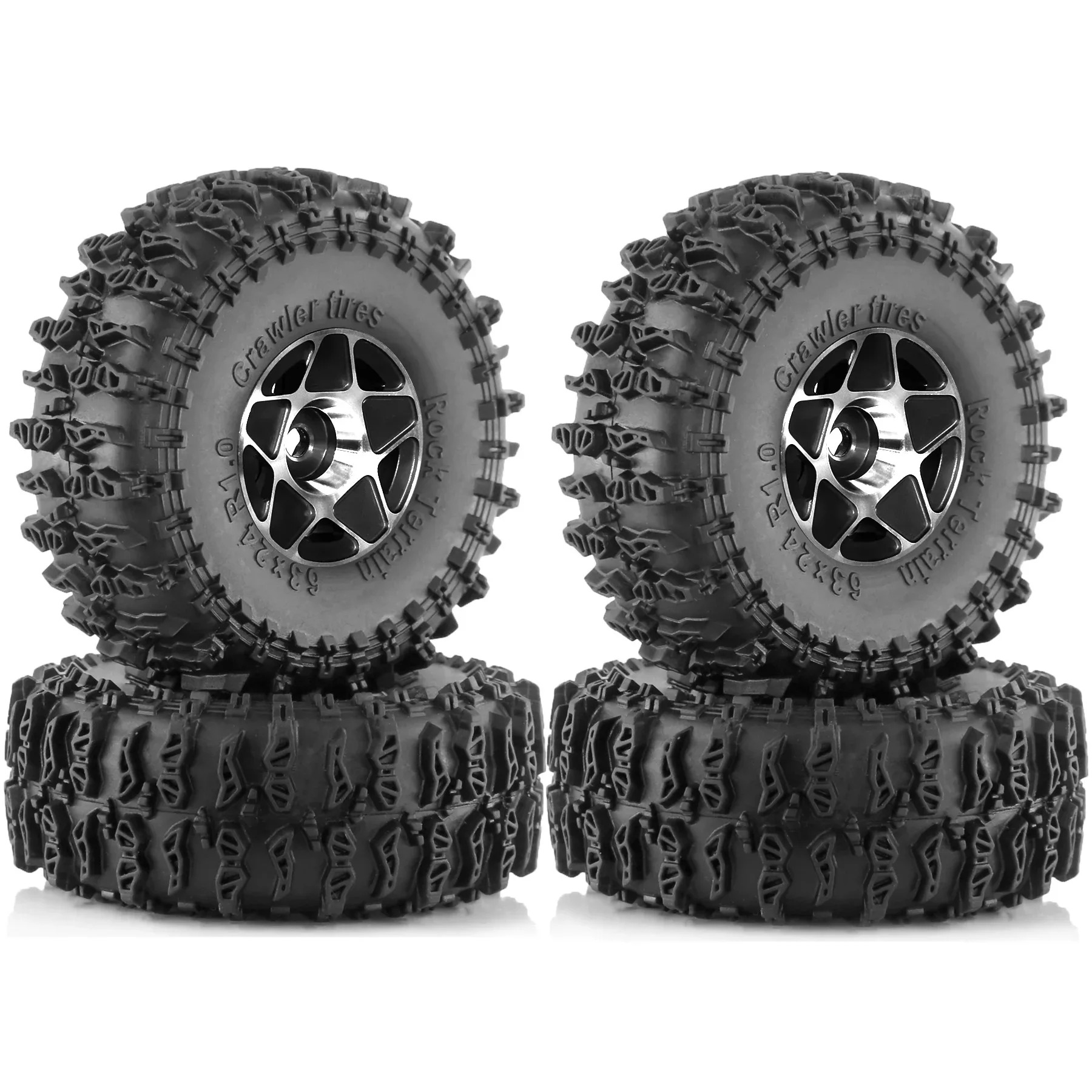 XILEZQF Conjunto de Pneus de B - Wheel Rim Rc avaliação e preço