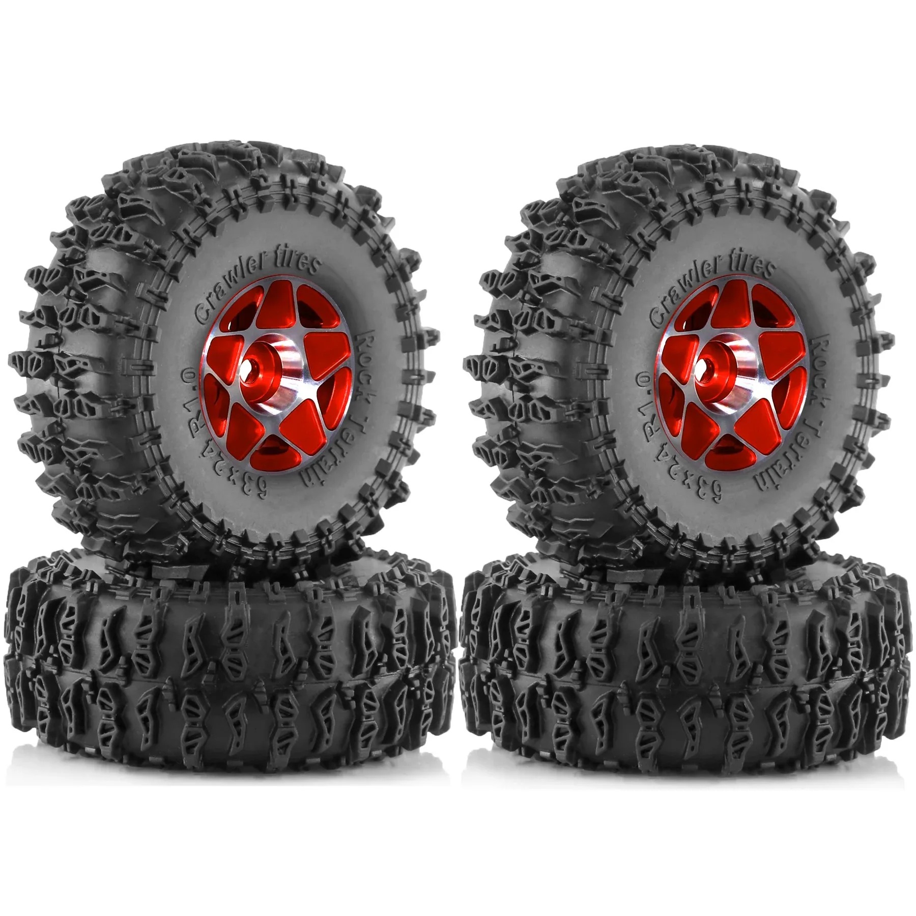 XILEZQF Conjunto de Pneus de B - Wheel Rim Rc avaliação e preço