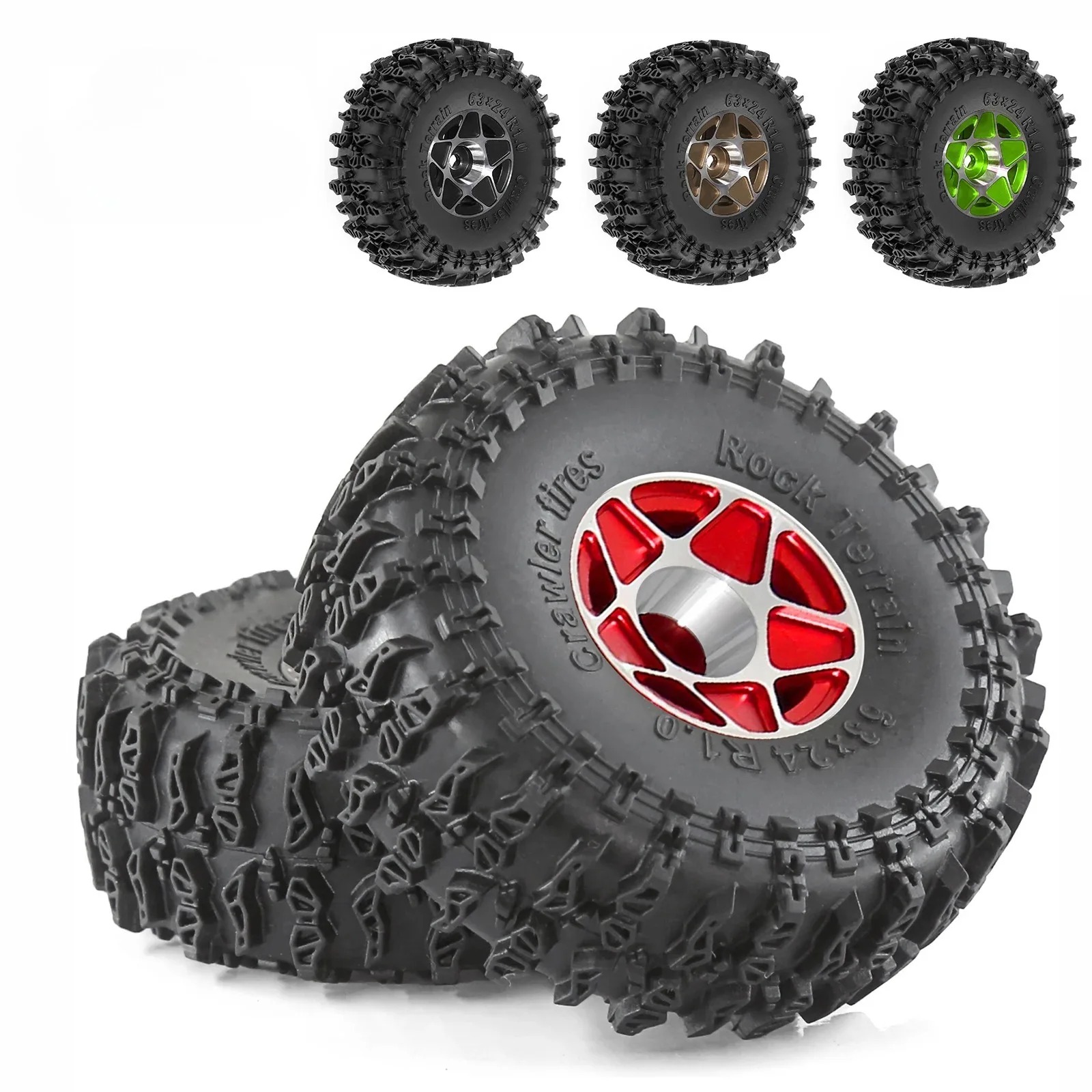 XILEZQF Conjunto de Pneus de B - Wheel Rim Rc avaliação e preço