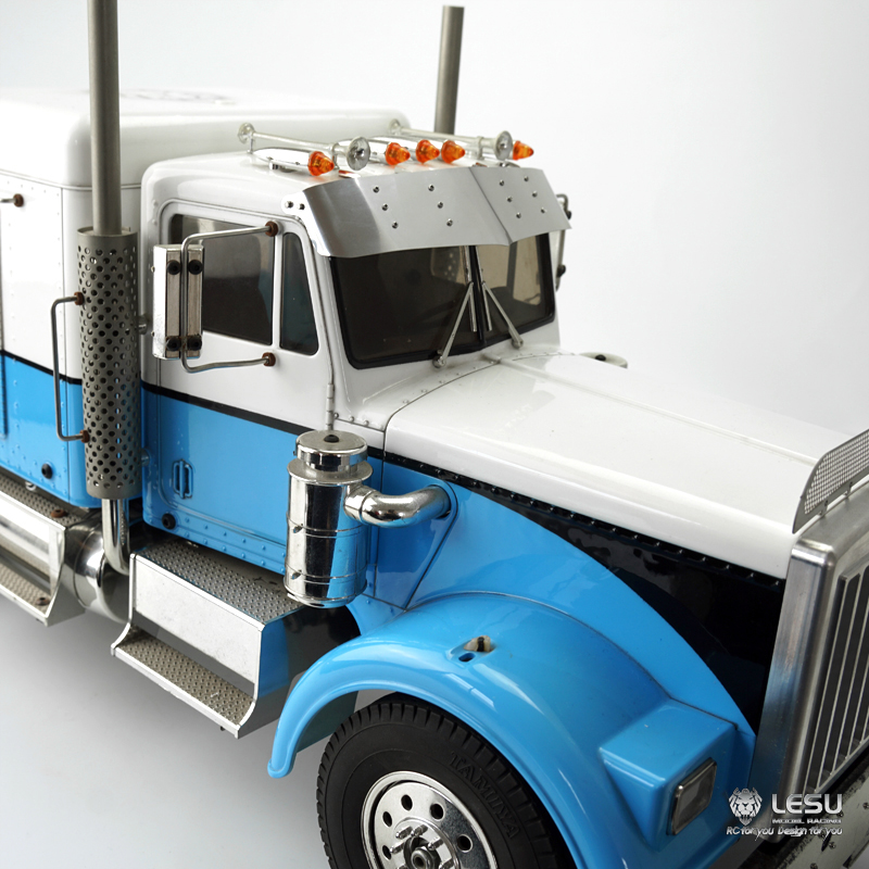 King Truck LESU Sunshade TAMIY - Rc Excavator Hydraulic avaliação e preço