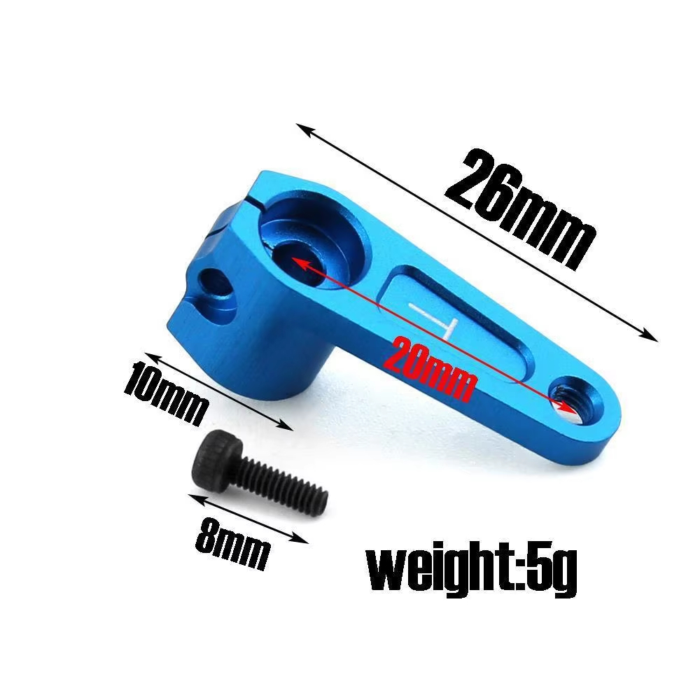 Braço de Servo Metálico Elevad - Rc Hobby Products avaliação e preço