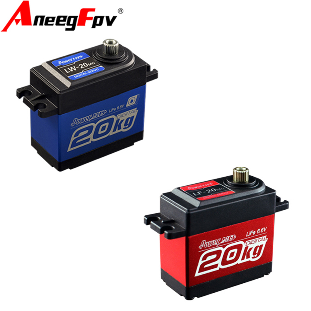 Power HD LW-20MG LF-20MG à pro - Servo Metal Gear avaliação e preço