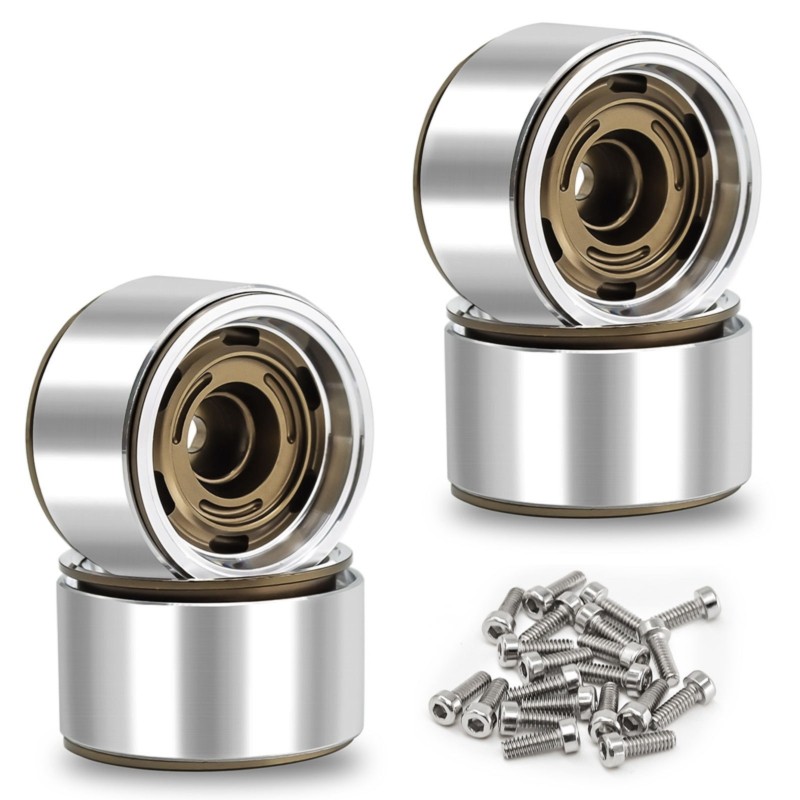 Kit de Cubos de Roda de 1.0 po - Wheel Rim Rc avaliação e preço