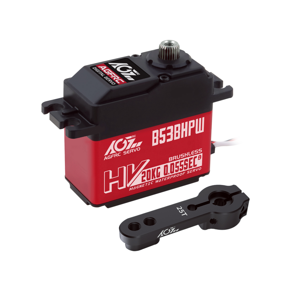 Servo AGFRC B53BHPW HV Super R - Rc Hobby Products avaliação e preço