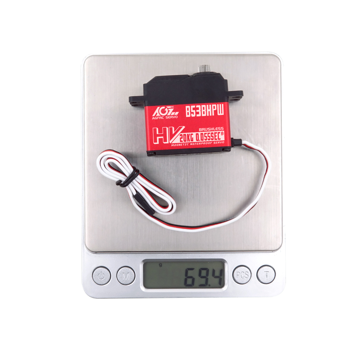 Servo AGFRC B53BHPW HV Super R - Rc Hobby Products avaliação e preço