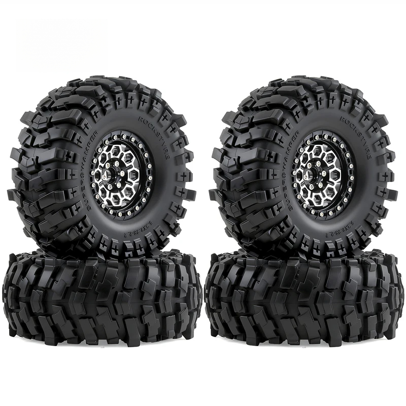 Conjunto de 4 Pneus e Rodas RC - Wheel Rim Rc avaliação e preço