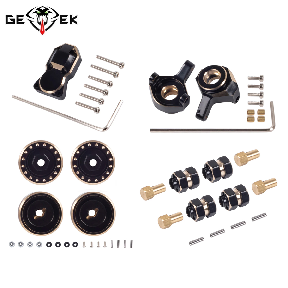 Conectores de Direção em Latão - Rc Hobby Products avaliação e preço