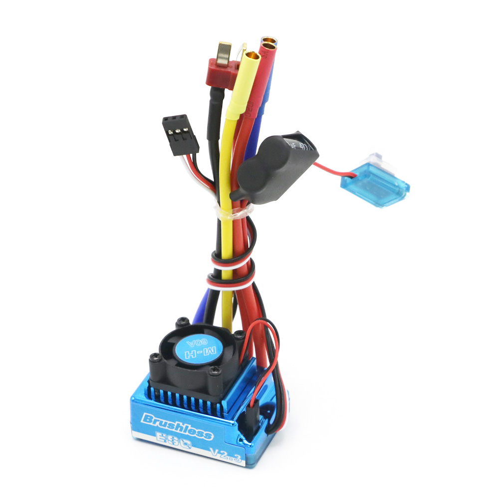 Controlador de velocidade elét - Rc Hobby Products avaliação e preço