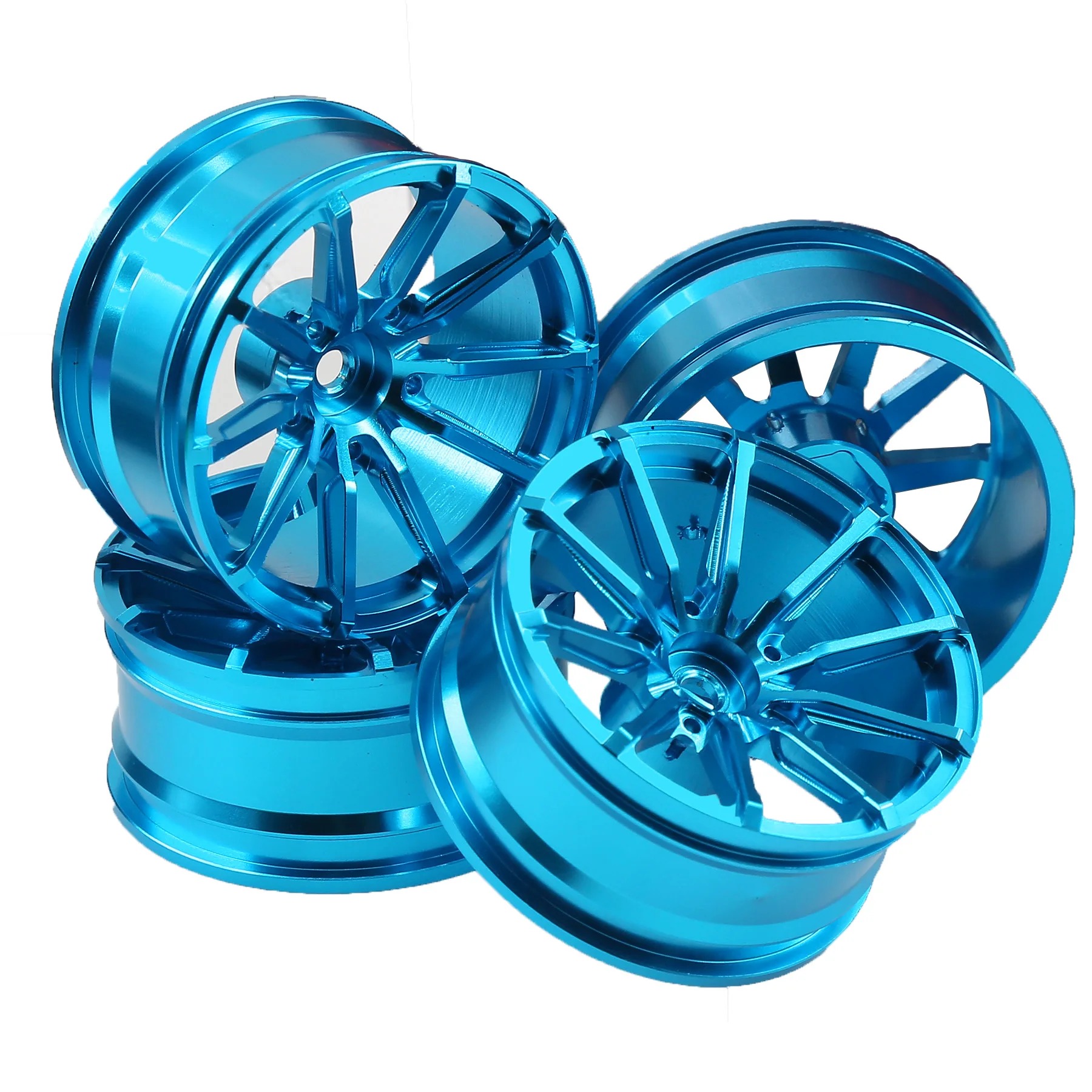 4 Peças de Rodas de Liga de Al - Wheel Rim Rc avaliação e preço