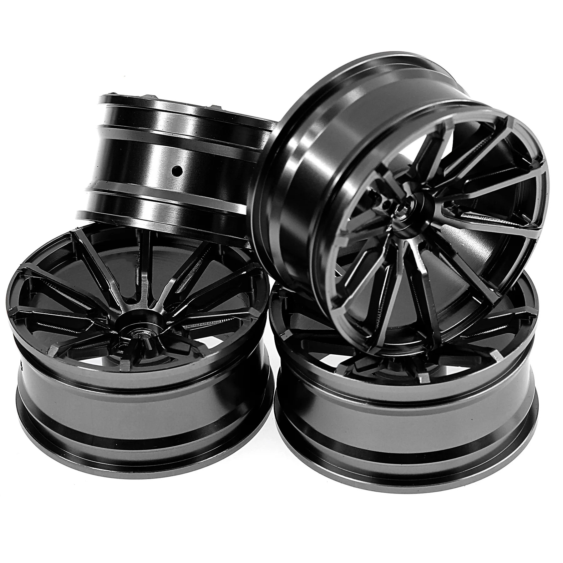 4 Peças de Rodas de Liga de Al - Wheel Rim Rc avaliação e preço