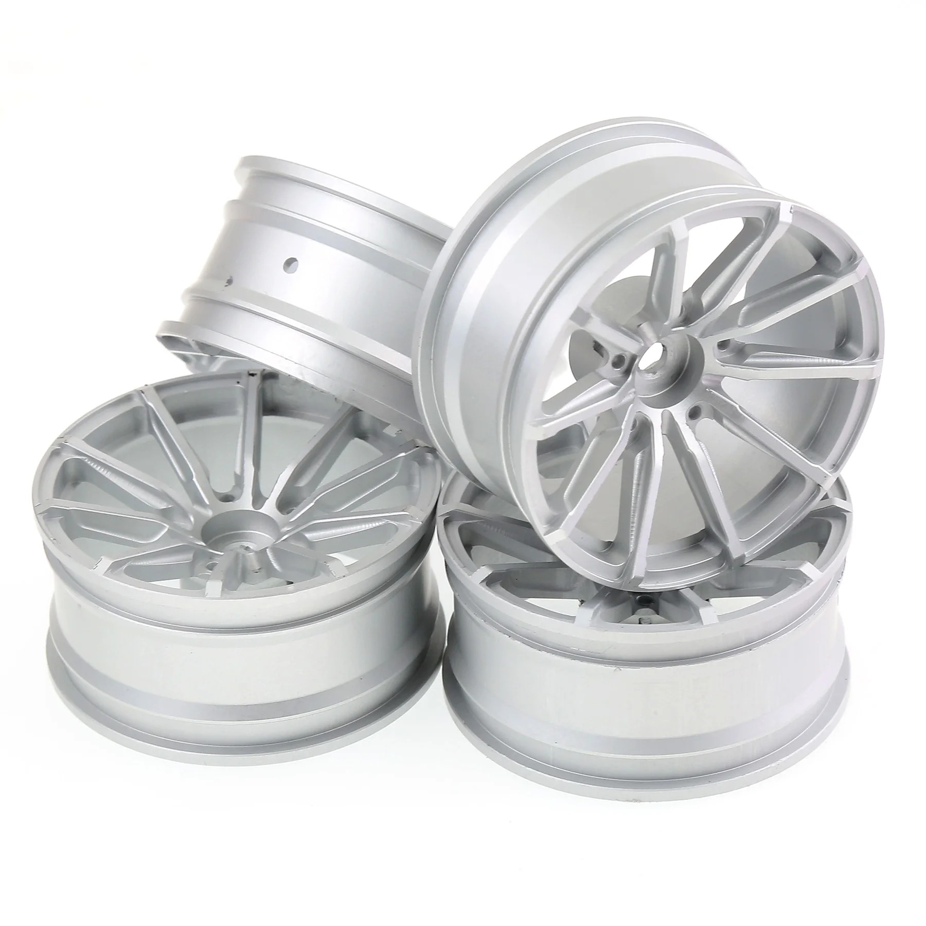 4 Peças de Rodas de Liga de Al - Wheel Rim Rc avaliação e preço