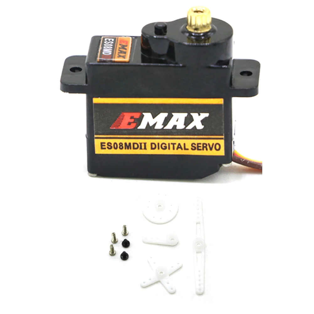 Metal Gear Servo Digital, EMAX - Servo Metal Gear avaliação e preço