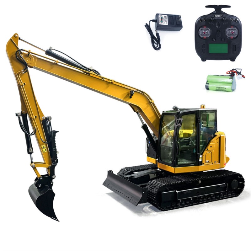 Escavadeira Hidráulica RC C308 - Rc Hobby Toucan avaliação e preço
